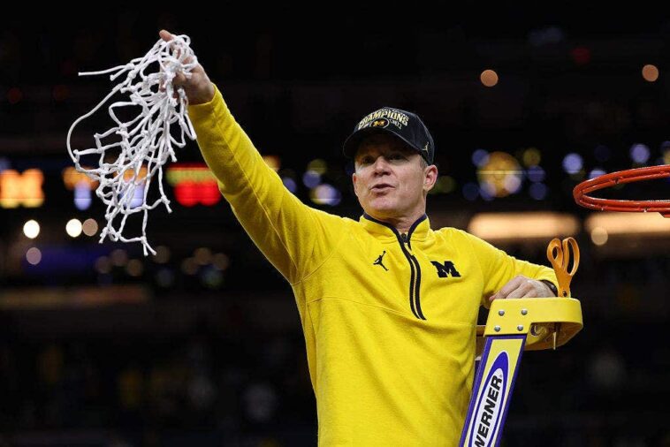 dusty-may-leaving-michigan-for-dallas-mavericks-after-leading-wolverines-to-national-championship
