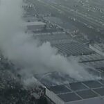 (video)-los-angeles-warehouse-fire-rages-into-sixth-day-as-newsom-declares-state-of-emergency-and-shelter-in-place-orders
