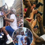 nyc-couple-scores-epic-engagement-‘on-top-of-a-cop-car’-as-knicks-party-rages-on:-‘something-we’ll-never-forget’