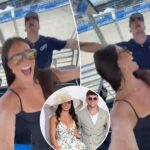 cooper-dejean,-cowboys-cheerleader-abby-summers-attend-nascar-race-after-sparking-dating-buzz