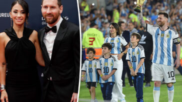 lionel-messi-responds-to-wife-antonela’s-family-outfit-photo-before-argentina-world-cup-game