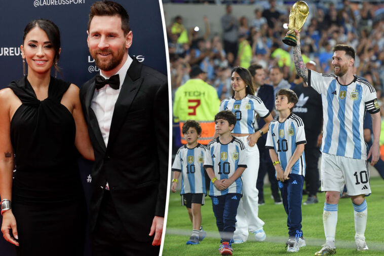 lionel-messi-responds-to-wife-antonela’s-family-outfit-photo-before-argentina-world-cup-game