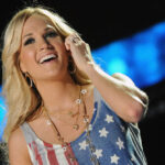 watch:-carrie-underwood-shares-patriotic-flag-display-at-her-tennessee-home-for-america-250