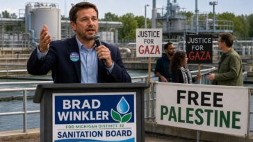 democrat-candidate-for-michigan-district-32-sanitation-board-promises-to-free-palestine