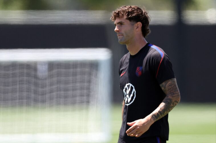 video:-captain-america-returns-as-christian-pulisic-is-back-at-usmnt-training