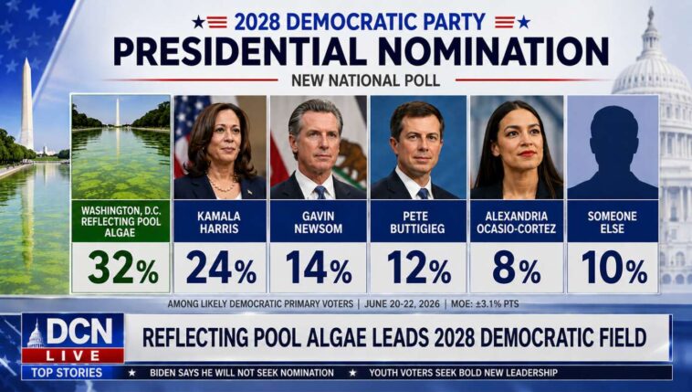 reflecting-pool-algae-surges-ahead-of-kamala-in-2028-democrat-presidential-polls