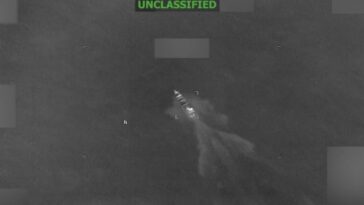 watch:-us-southern-command-strikes-drug-boat-in-the-caribbean-killing-two-–-6-survive