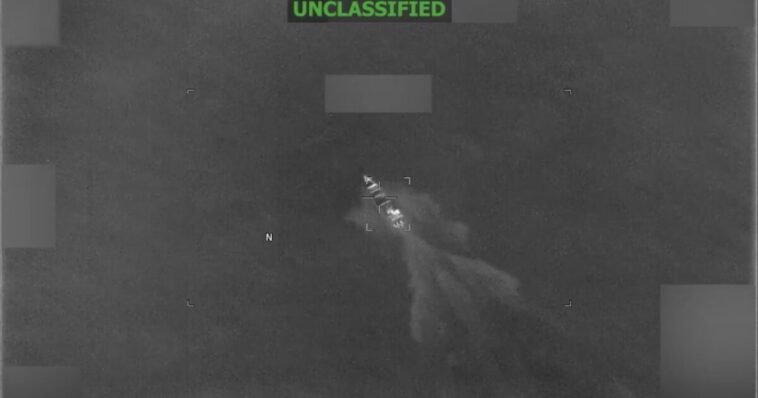 watch:-us-southern-command-strikes-drug-boat-in-the-caribbean-killing-two-–-6-survive