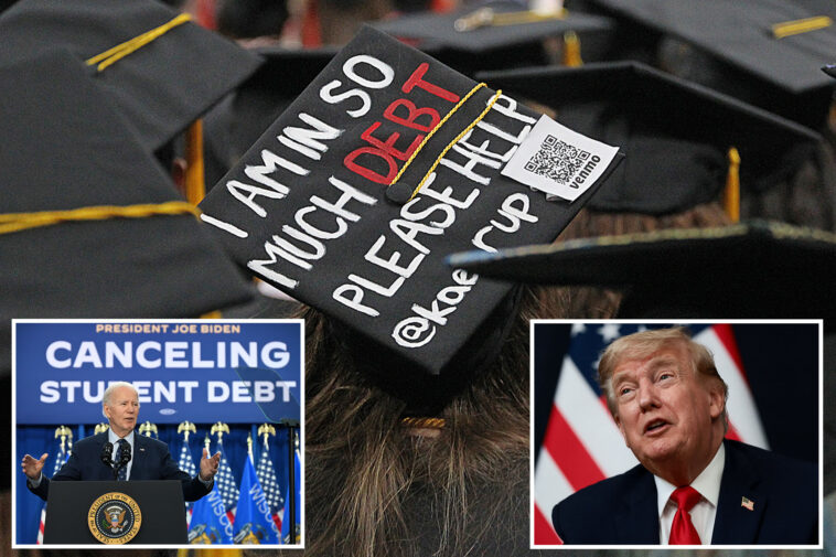 trump-education-department-to-shift-7.5m-off-unlawful-biden-student-loan-repayment-plan