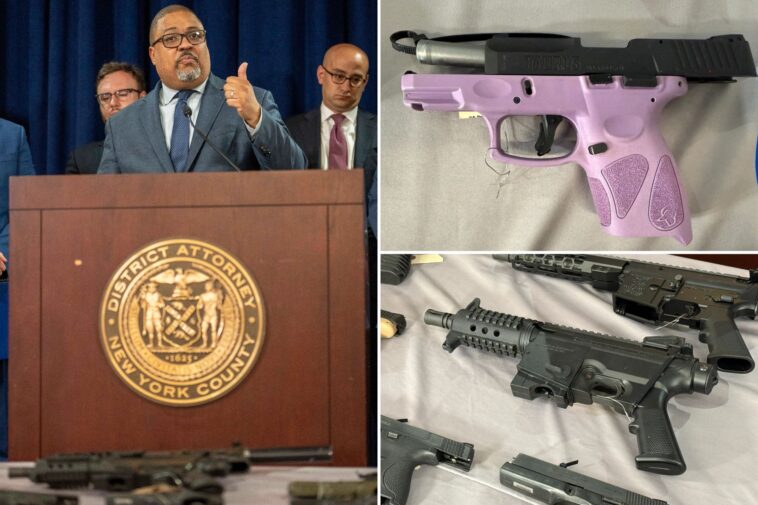 father-son-duo-peddled-ghost-guns-—-including-lilac-revolver-and-uzi-—-in-illicit-‘iron-pipeline’:-nyc-cops