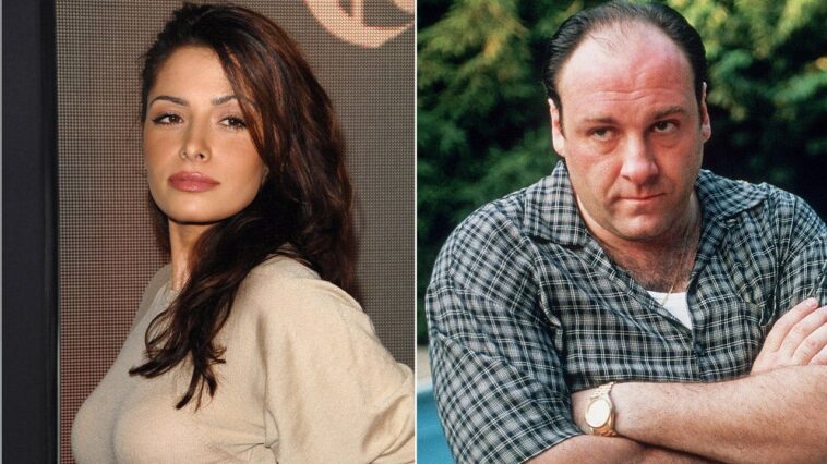‘sopranos’-actress-sarah-shahi-says-james-gandolfini-gave-her-one-of-the-best-on-screen-kisses-of-career