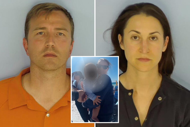healthcare-exec,-husband-avoid-jail-after-leaving-their-6-month-old-baby-alone-on-florida-beach