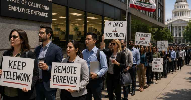 entitled-california-state-workers-threaten-‘mass-exodus’-over-return-to-office-order
