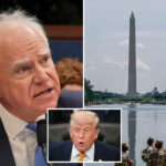 tim-walz’s-jab-at-trump-over-reflecting-pool-draws-fraud-scandal-backlash:-‘sit-this-one-out’