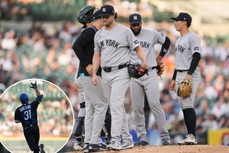 gerrit-cole-roughed-up-in-worst-start-of-season-during-yankees’-loss-to-tigers-as-skid-hits-three