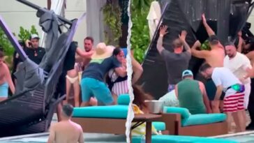 terrifying-scene-unfolds-as-metal-cabana-frame-crashes-into-packed-casino-pool-area