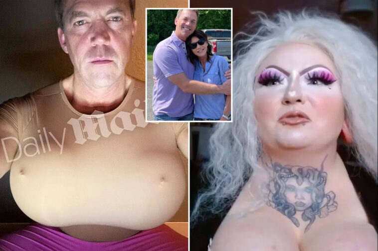 kristi-noem’s-cross-dressing-hubby-bryon-allegedly-continued-messaging-dominatrix-after-bombshell-report:-‘i’ve-been-a-really-bad-boy’