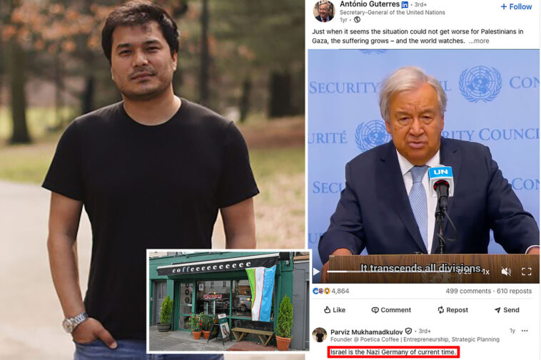 lefty-owner-of-anti-israel-nyc-coffee-shop-calls-us-ally-‘nazi-germany-of-our-time’-in-hateful-online-outburst