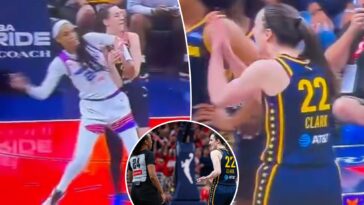caitlin-clark-goes-off-on-refs-after-heated-confrontation-with-former-teammate:-‘it’s-just-ridiclous’