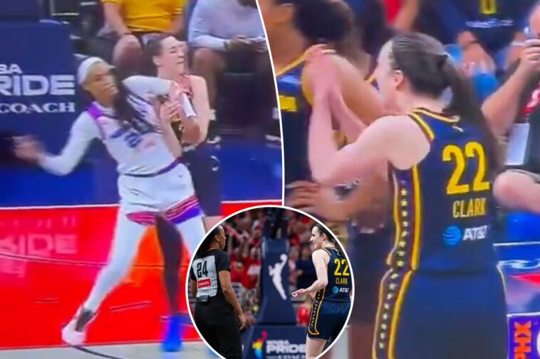 caitlin-clark-goes-off-on-refs-after-heated-confrontation-with-former-teammate:-‘it’s-just-ridiclous’