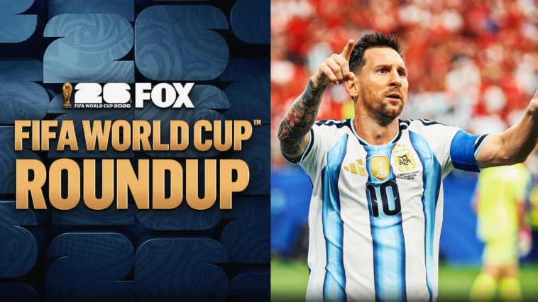 world-cup-roundup:-lionel-messi-sets-world-cup-record;-mbappe,-haaland-keep-up