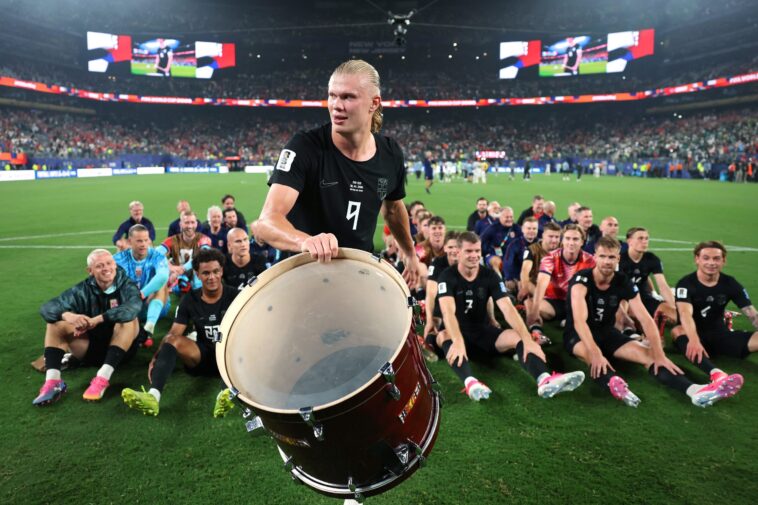 a-viking-row-and-france-‘winning-the-tournament’:-haaland’s-fun-world-cup-night