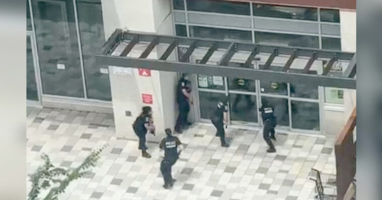 montreal-shooter-left-‘incel’-manifesto-–-suspect-‘neutralized’-after-police-officer-and-civilian-killed-–-viral-theory-says-he-was-targeting-porn-company-headquarters