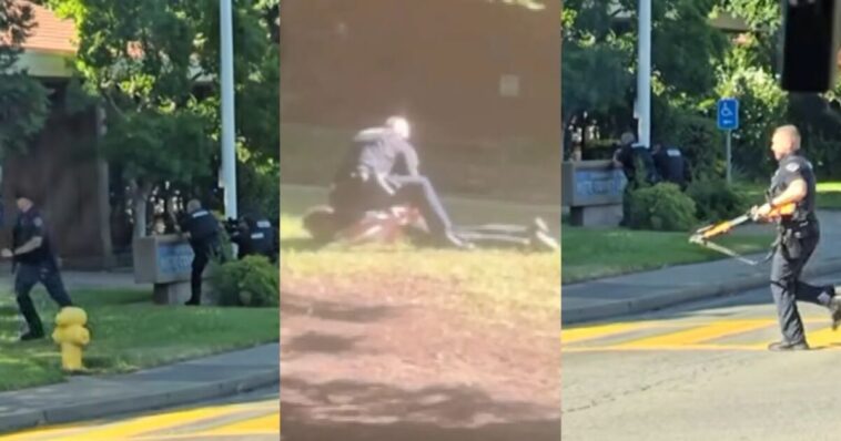 teen-gunman-opens-fire-at-california-library,-kills-two-and-injures-a-child-in-columbine-inspired-attack-(video)