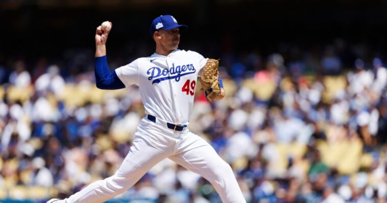 ‘pride-night’-backlash:-la-dodgers-pitcher-says-mlb-came-down-on-him-for-charlie-kirk-tribute