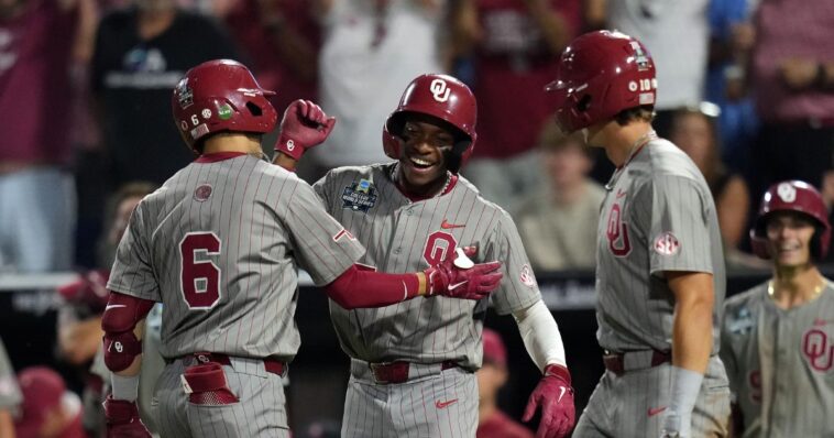 oklahoma-players-give-glory-to-god-after-winning-men’s-college-world-series-title