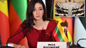 lithuanian-pm-inga-ruginiene,-government-step-down-after-coalition-reshuffle
