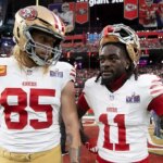 george-kittle-wishes-‘luck’-to-whoever-trades-for-brandon-aiyuk-as-49ers-look-to-move-on-from-receiver