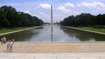president-trump-announces-six-arrests-in-reflecting-pool-vandalism-—-confirms-massive-350-foot-gash-slashed-by-sharp-knife-or-razor-in-the-dark-of-night