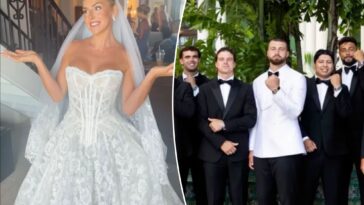 haley-cavinder,-jake-ferguson-wanted-guests-to-‘let-loose’-at-starry-wedding-—-leading-to-one-notable-rule