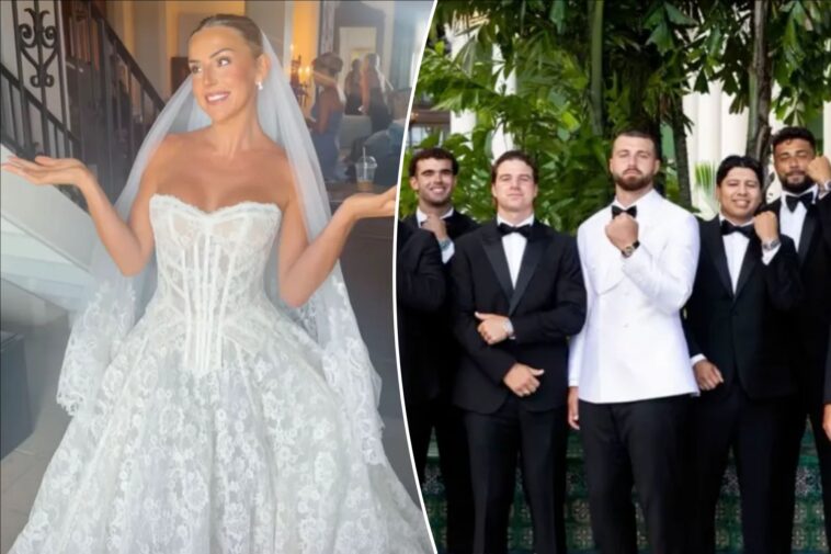 haley-cavinder,-jake-ferguson-wanted-guests-to-‘let-loose’-at-starry-wedding-—-leading-to-one-notable-rule