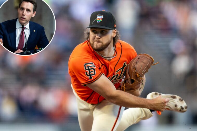 mlb-commissioner-rob-manfred-blames-giants-for-pride-night-disaster:-sen.-josh-hawley