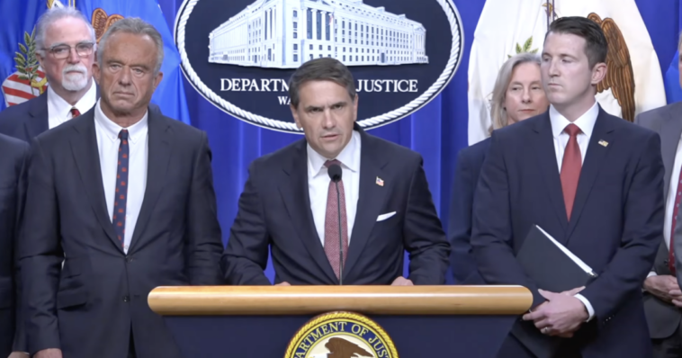 watch:-doj-announces-455-defendants-charged-in-45-states-since-june-8-for-over-$6.5-billion-in-healthcare-fraud