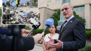 israeli-ambassador-blasts-lebanon-cease-fire-talks-as-a-‘train-wreck’