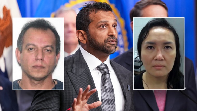 fbi-adds-2-fugitives-to-‘most-wanted-fraudsters’-list-amid-historic-$6.5b-healthcare-takedown:-patel