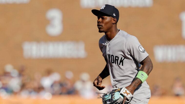 yankees-manager-aaron-boone-draws-the-line-after-jazz-chisholm-jr.’s-lollipop-incident:-‘p—-s-me-off’
