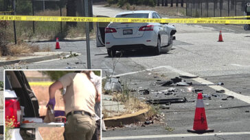 military-worker-hit-by-gunfire-dies-after-car-crash-near-socal-air-force-base