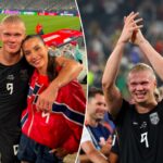 erling-haaland-and-girlfriend-isabel-haugseng-johansen-celebrate-after-norway’s-world-cup-win