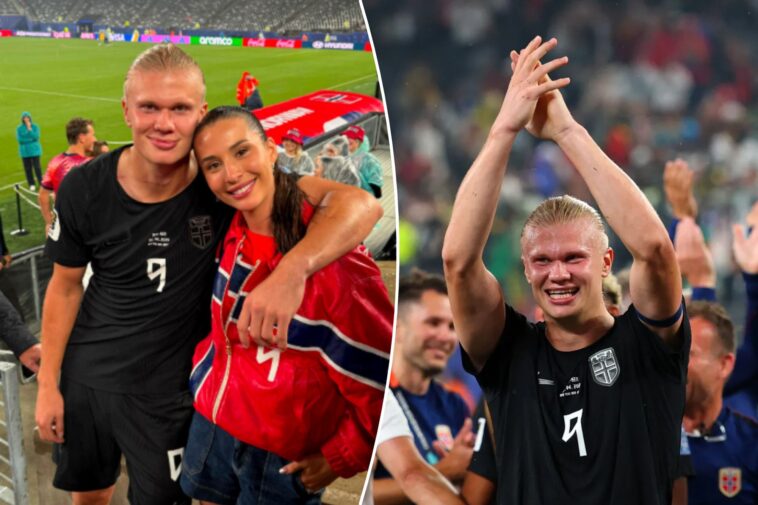 erling-haaland-and-girlfriend-isabel-haugseng-johansen-celebrate-after-norway’s-world-cup-win
