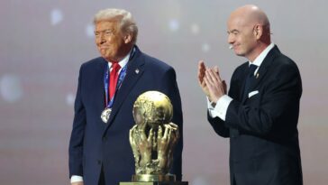 trump-set-to-deliver-world-cup-final-trophy-alongside-gianni-infantino,-fifa-president-says