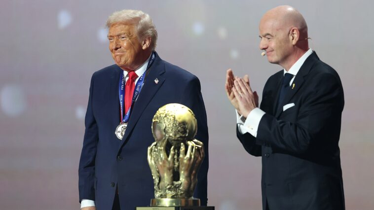 trump-set-to-deliver-world-cup-final-trophy-alongside-gianni-infantino,-fifa-president-says