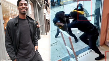 ‘amazing’-security-guard-fights-off-masked-punks-at-lux-soho-shop-in-wild-video:-‘you-step-up,-or-you-step-down’