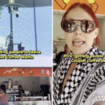 crazed-pro-palestine-agitator-films-herself-howling-at-customers-to-leave-israeli-owned-coffee-shop-in-la