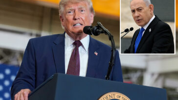 israel-furious-with-trump-for-being-left-out-of-the-us-iran-peace-talks:-‘it’s-a-huge-mess’