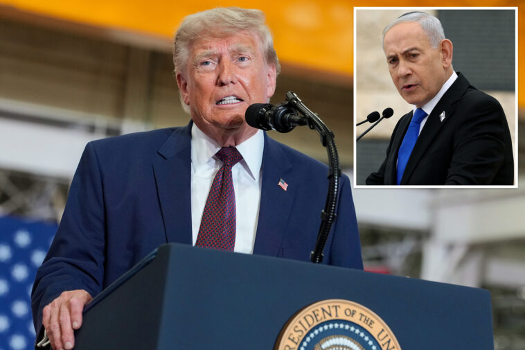 israel-furious-with-trump-for-being-left-out-of-the-us-iran-peace-talks:-‘it’s-a-huge-mess’