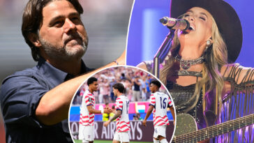 mauricio-pochettino-plays-lainey-wilson-song-ahead-of-fifa-world-cup-match-vs.-turkey